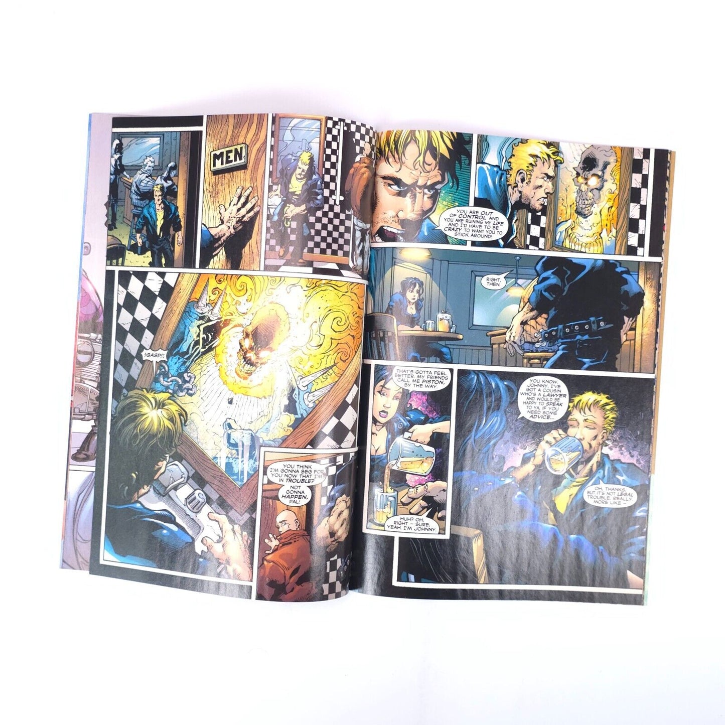Ghost Rider #5 Marvel Comics Comic Book