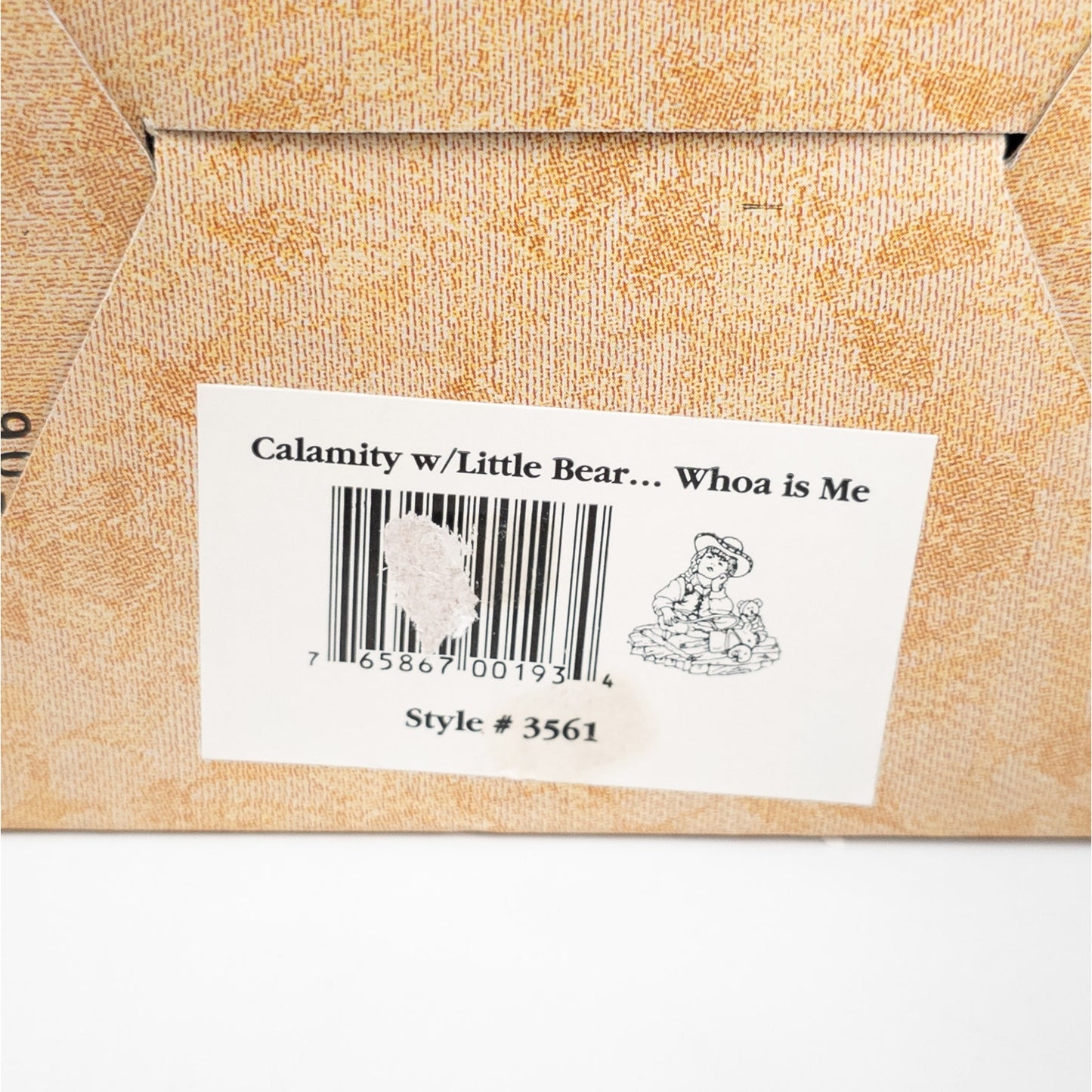 Yesterdays Child Boyds Calamity w/ Little Bear... Whoa Is Me Style # 3561