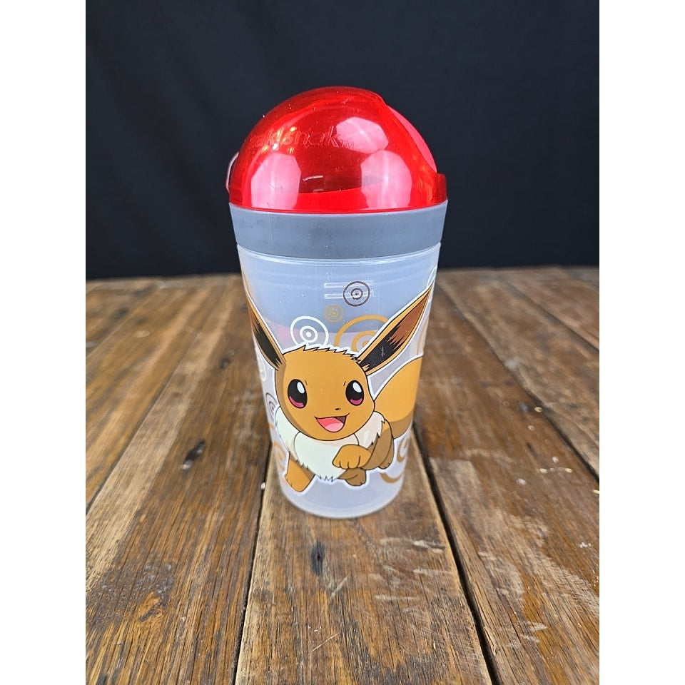 Pokemon Eevee #133 2016 Zak! Snak Cup 10 oz Cup & 4 oz Snack Cup