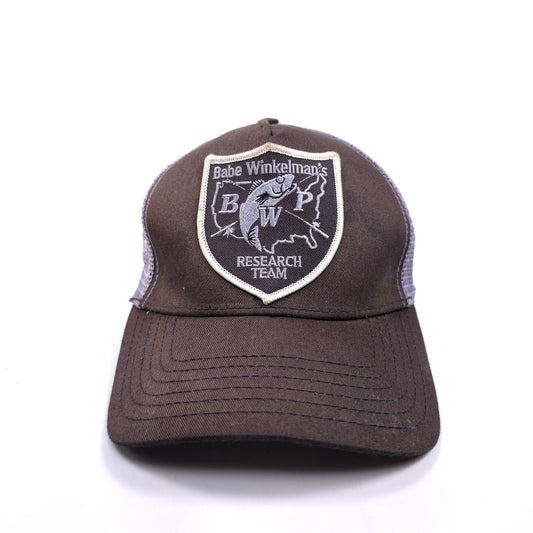 Babe Winkelman's Research Team Fishing Trucker Snap Back Hat