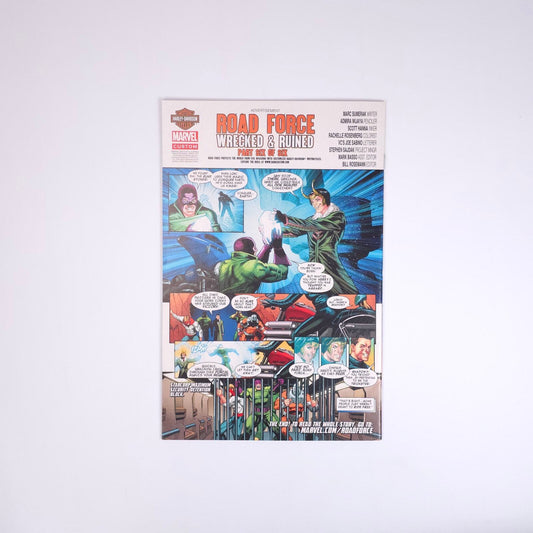 Axis #1 Marvel Comics Book One: The Red Supremacy Comic Book