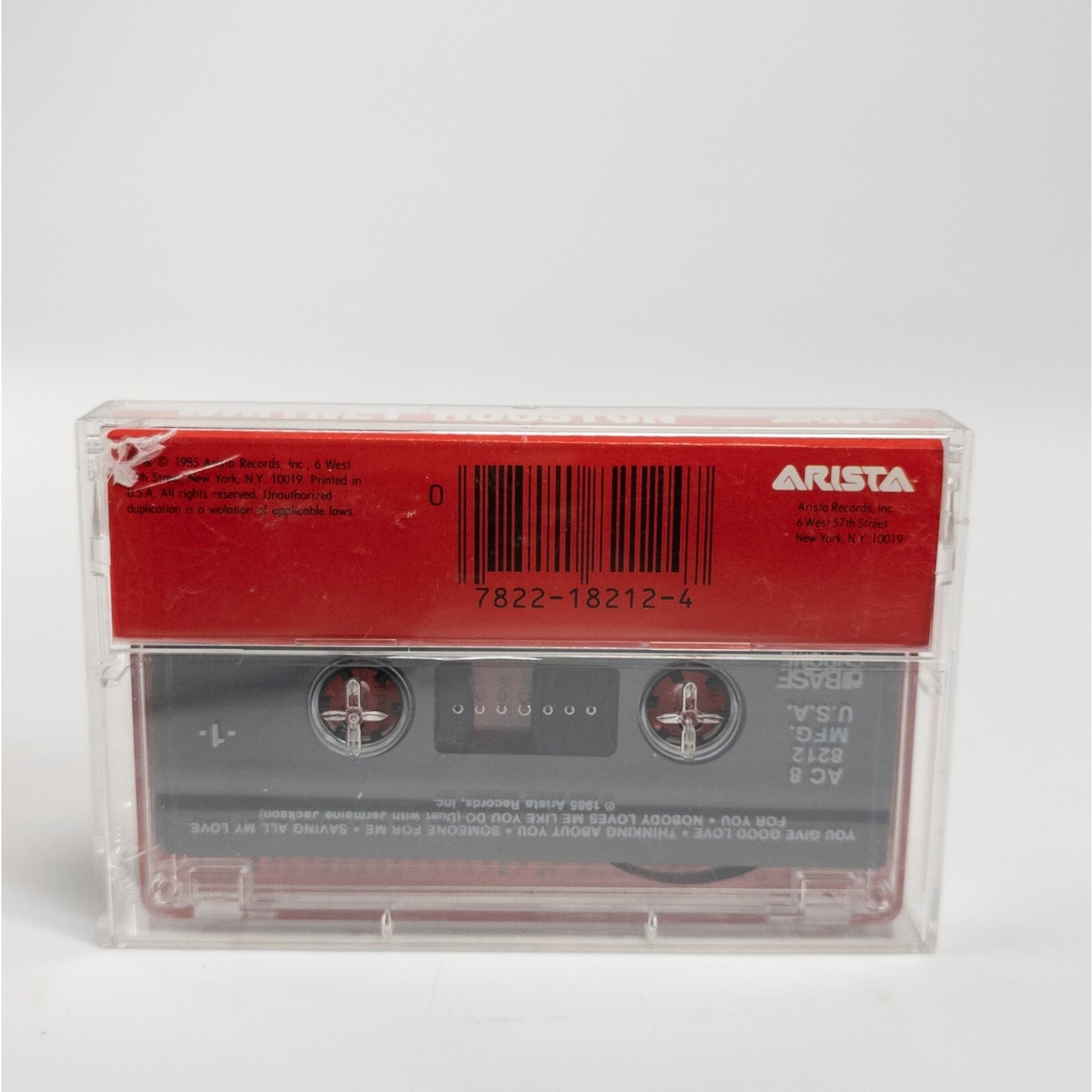 Whitney Houston Self Titled (Cassette) 2+ Ship FREE