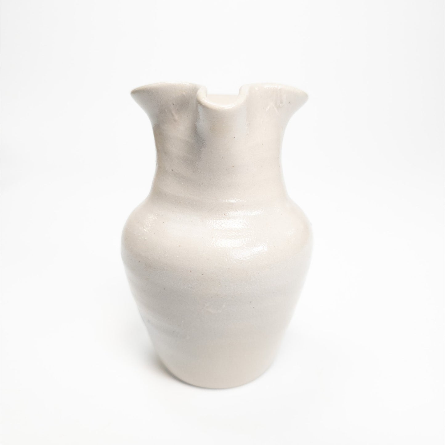 Williamsburg Pottery Ceramic Clay Stoneware 5" Creamer Pitcher