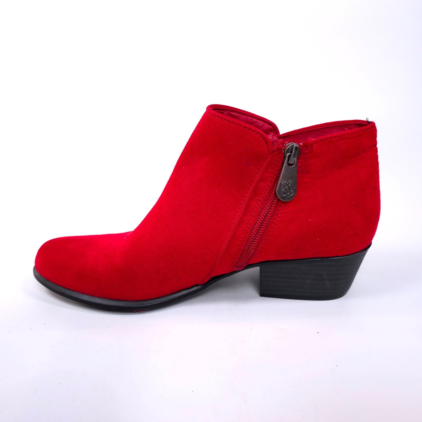 Daisy Fuentes Pump Heel Ankle Bootie Womens Size 8M