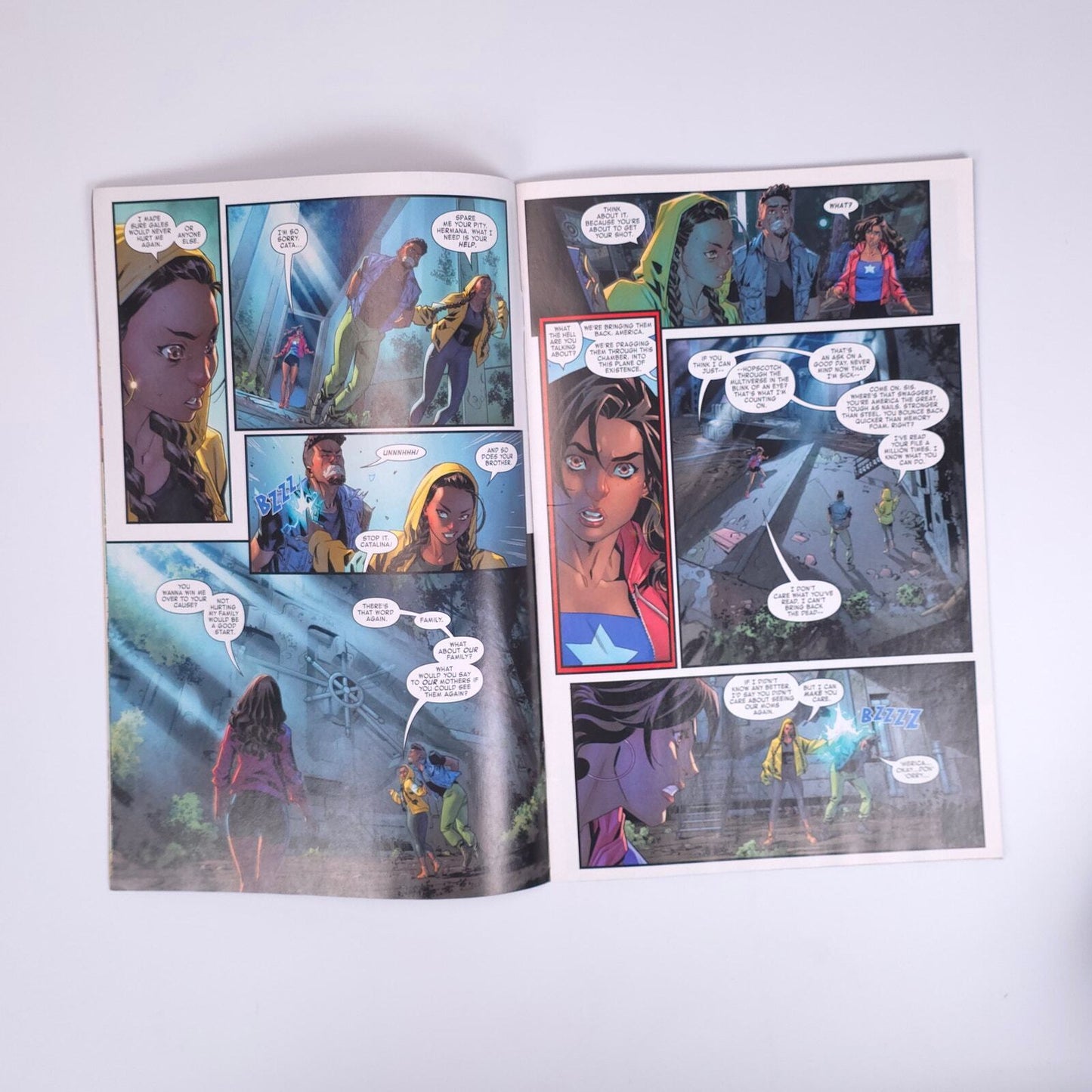 America Chavez Made in the USA #5 Marvel Comics Comic Book