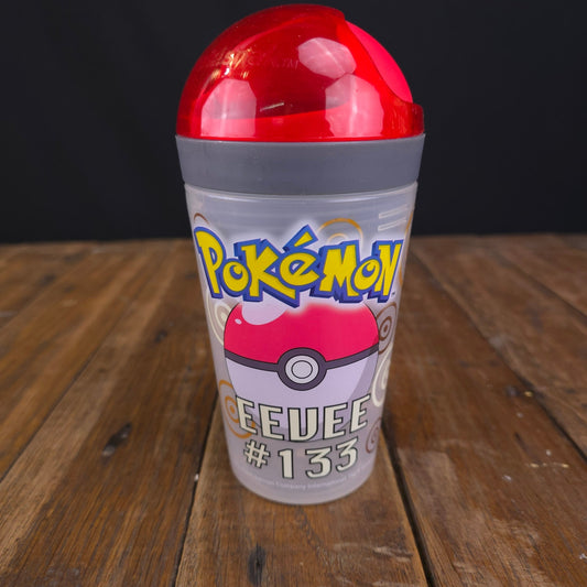 Pokemon Eevee #133 2016 Zak! Snak Cup 10 oz Cup & 4 oz Snack Cup