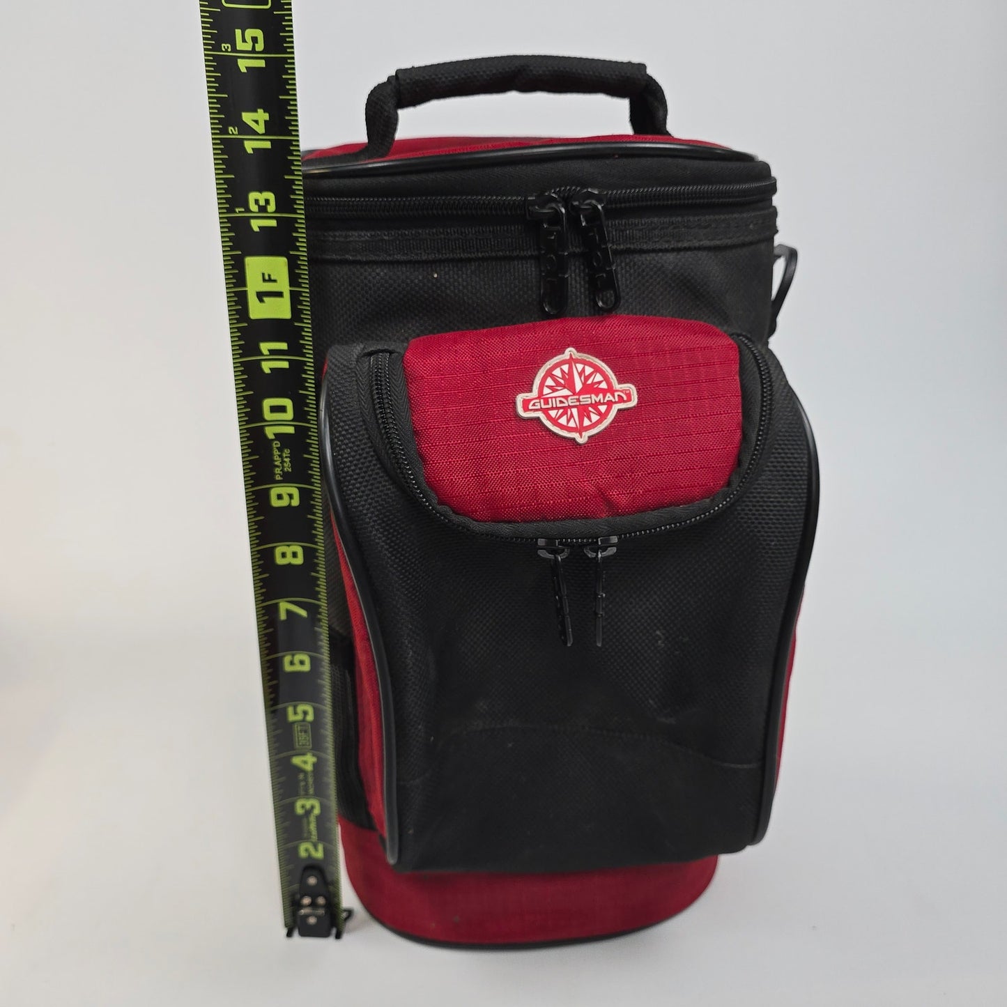 Guidesman Cooler Soft Bag Extra Compartments Red / Black