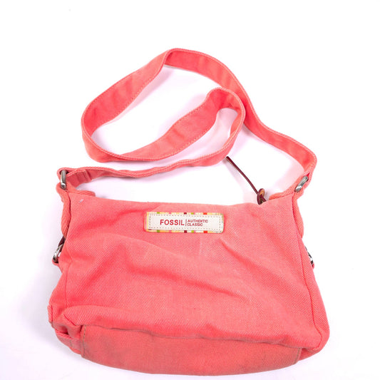 Fossil Brand Crossbody Purse Bag 4 Compartment