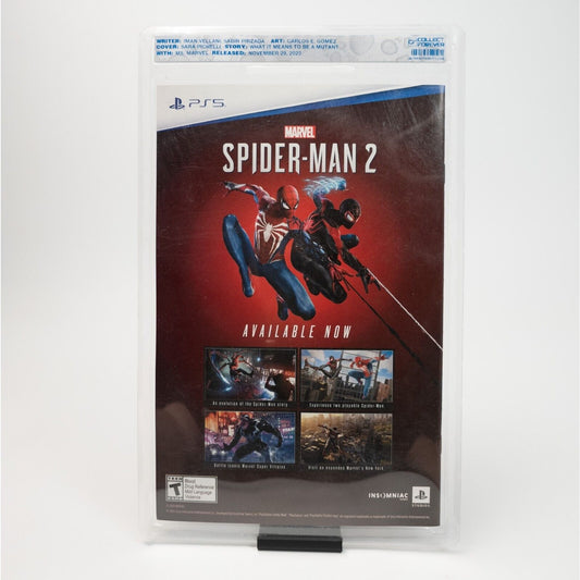 Soft Slab Sealed - Ms. Marvel The New Mutant #4a Marvel Comics Comic Book