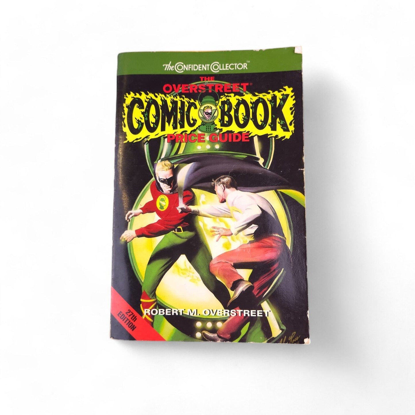 The Overstreet Comic Book Price Guide 27th Edition