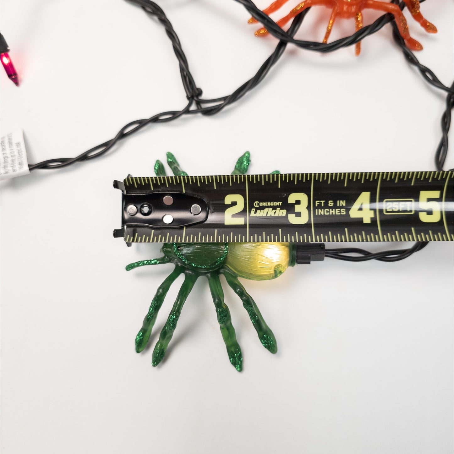 12ft Tarantula Spider String Light 12 Spiders Working