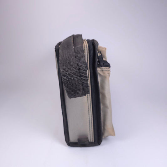 Vintage Lebo Voyager 30 Cassette Tap Holder Soft Case with Shoulder Strap