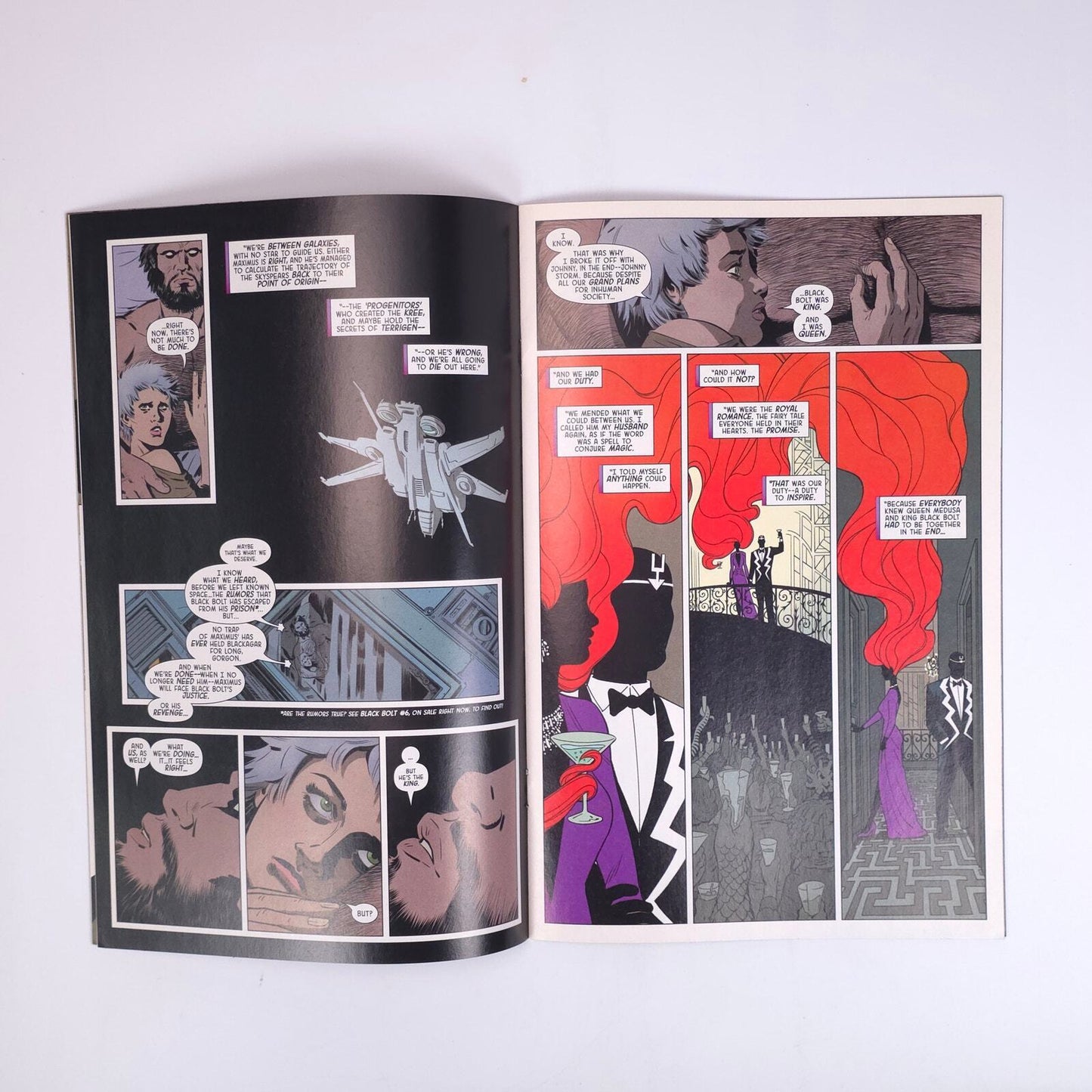 Royals Part 1 Fire From Heaven #9 Marvel Comics Comic Book