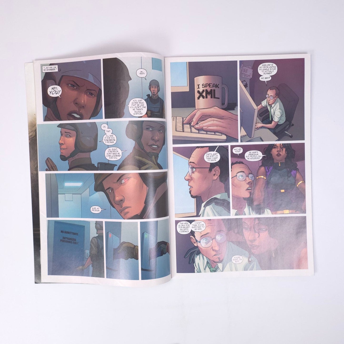 Voodoo #4 DC Comics Comic Book