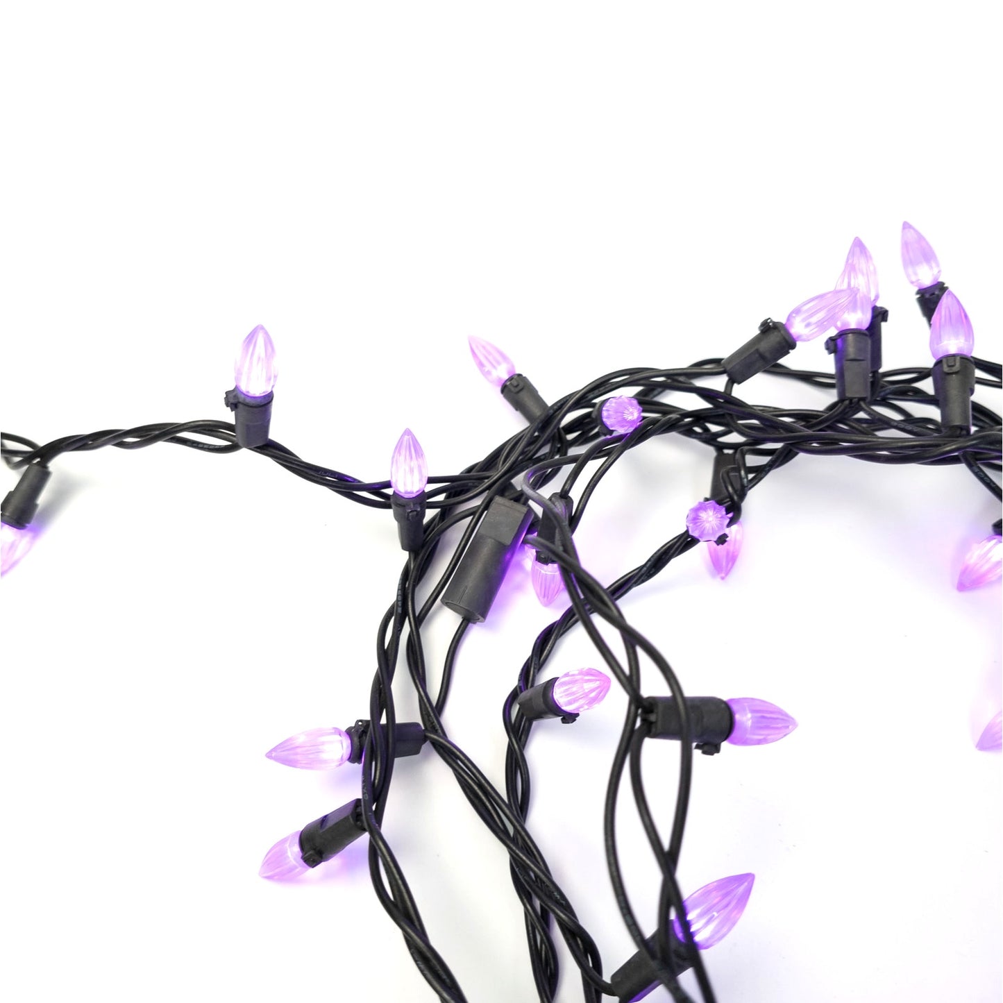 13ft Purple Decorative String Lights