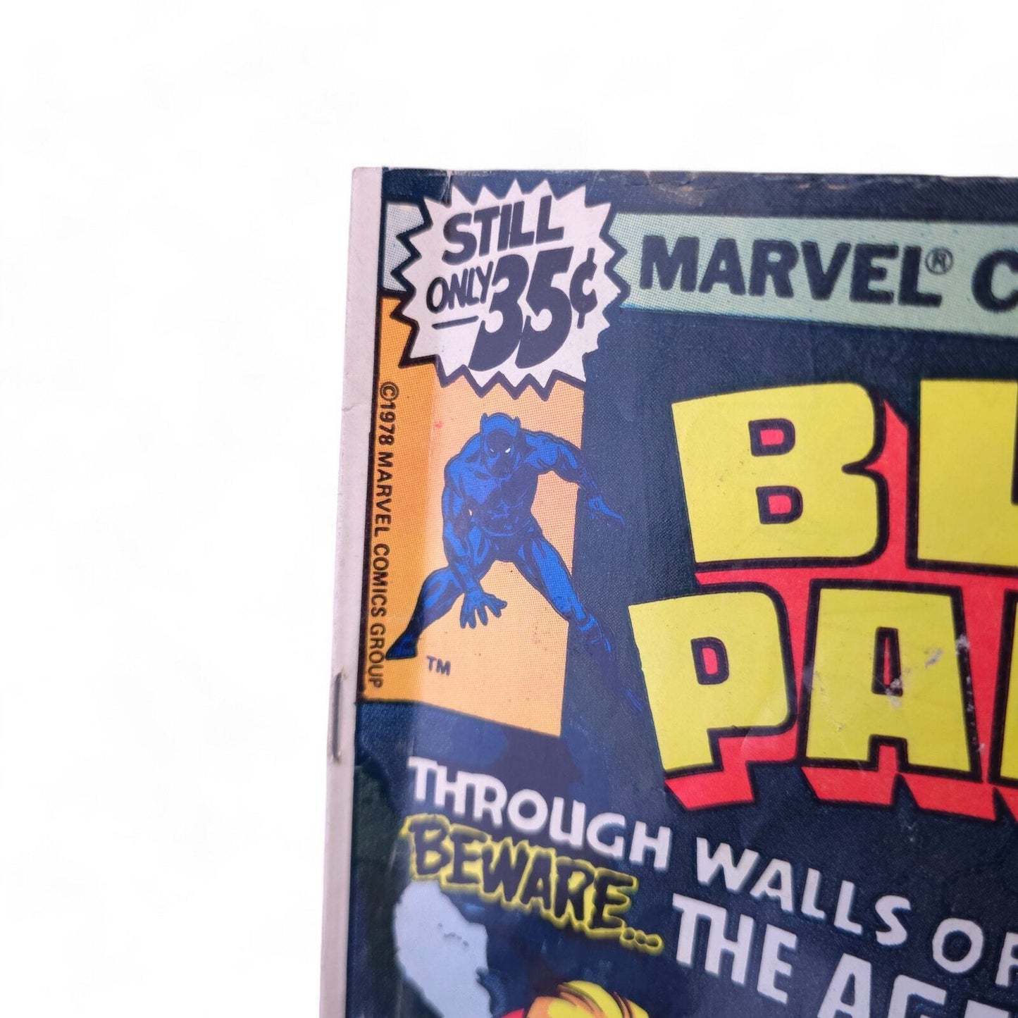 Black Panther #12 The Kiber Clue Marvel 1977 Comic Book