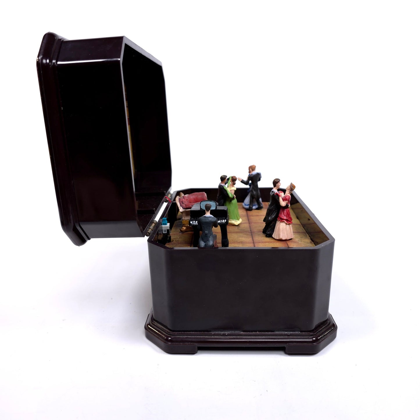 Ballroom Waltz Light Up Music Box Not Working - For Parts / Decor