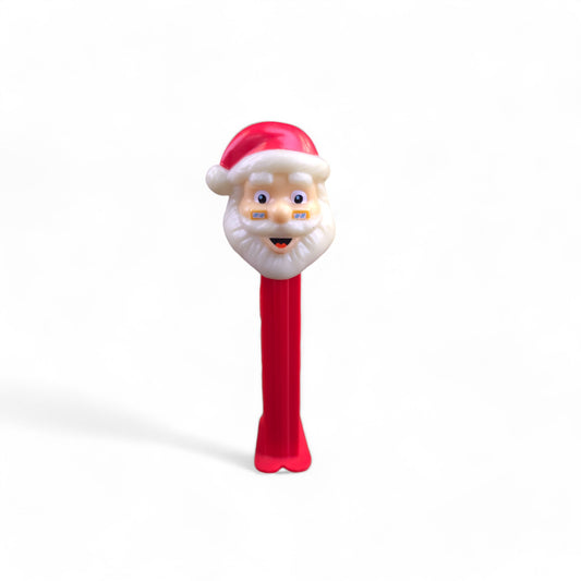 PEZ Christmas Santa Footed Candy Dispenser 2002 Retired Red