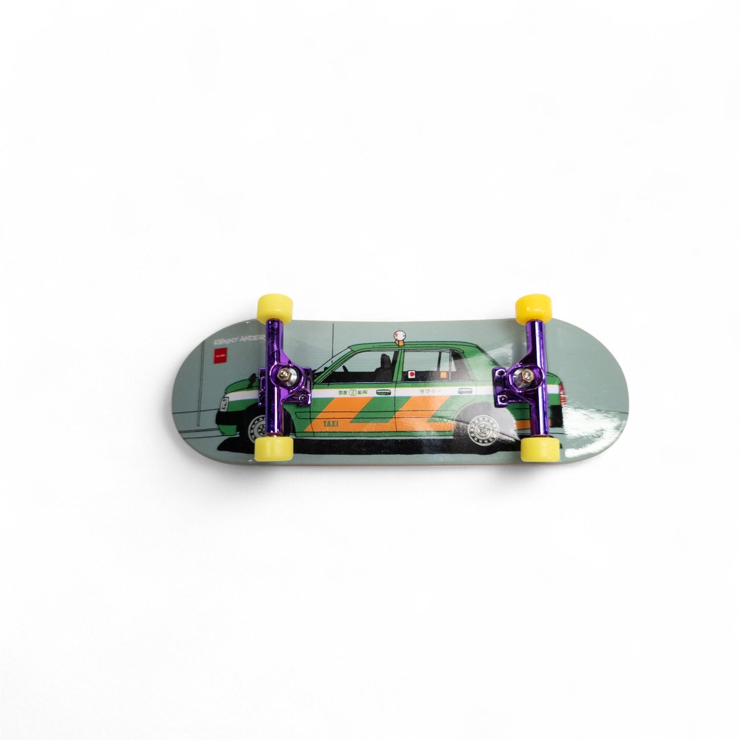 Tech Deck Kenny Anderson Taxi Chocolate Mini Finger Skateboard Deck Only