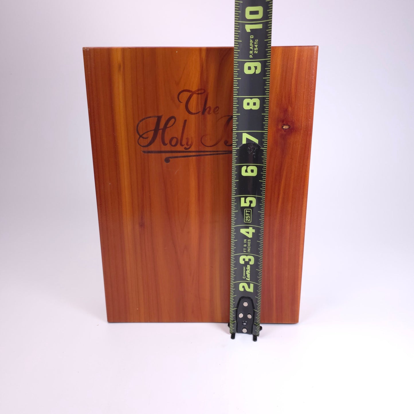 1958 Memorial Holy Bible American Legion KJV with Wood Storage Box Gilt Gilding