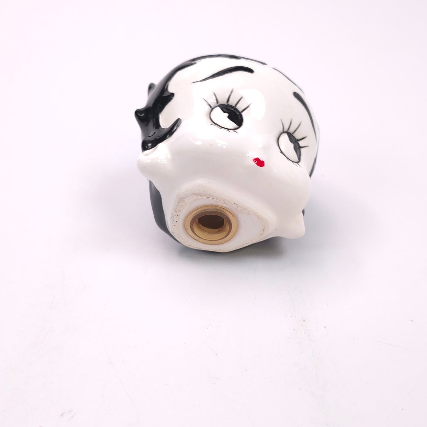 Betty Boop 1995 Ceramic Salt and Pepper Shaker with Removable Head