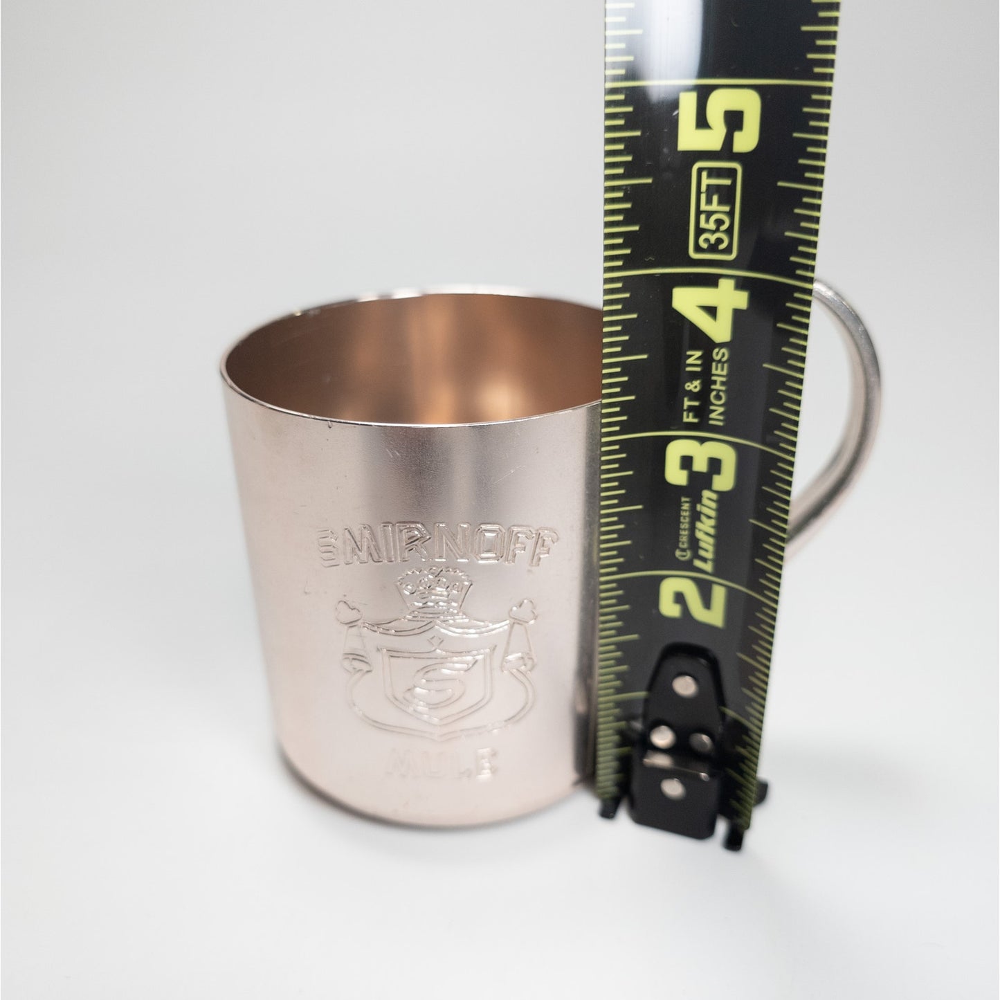 Smirnoff Vodka Mule Copper Metal Mug