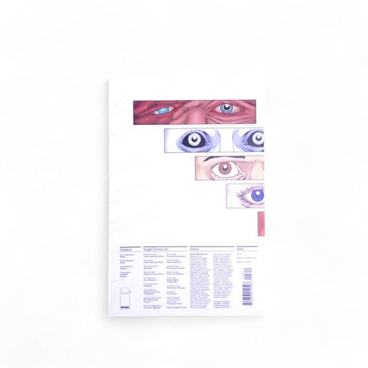 Nowhere Men #3 Image Comics 2P Variant 2012 Comic Book