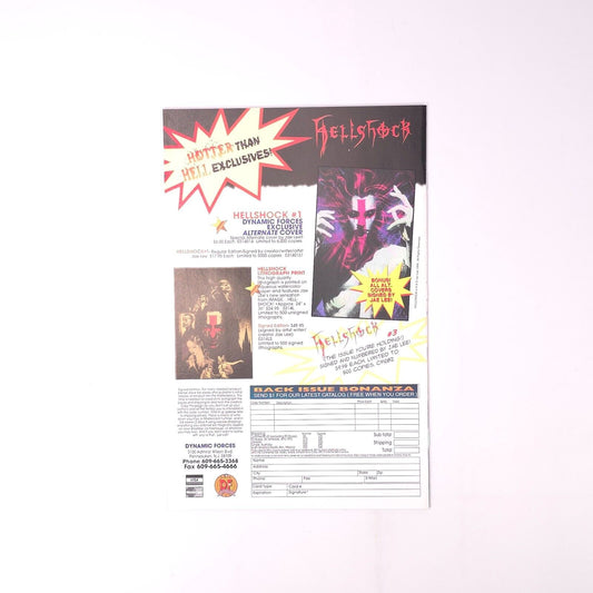 Hellshock #3 Image Comics Comic Book