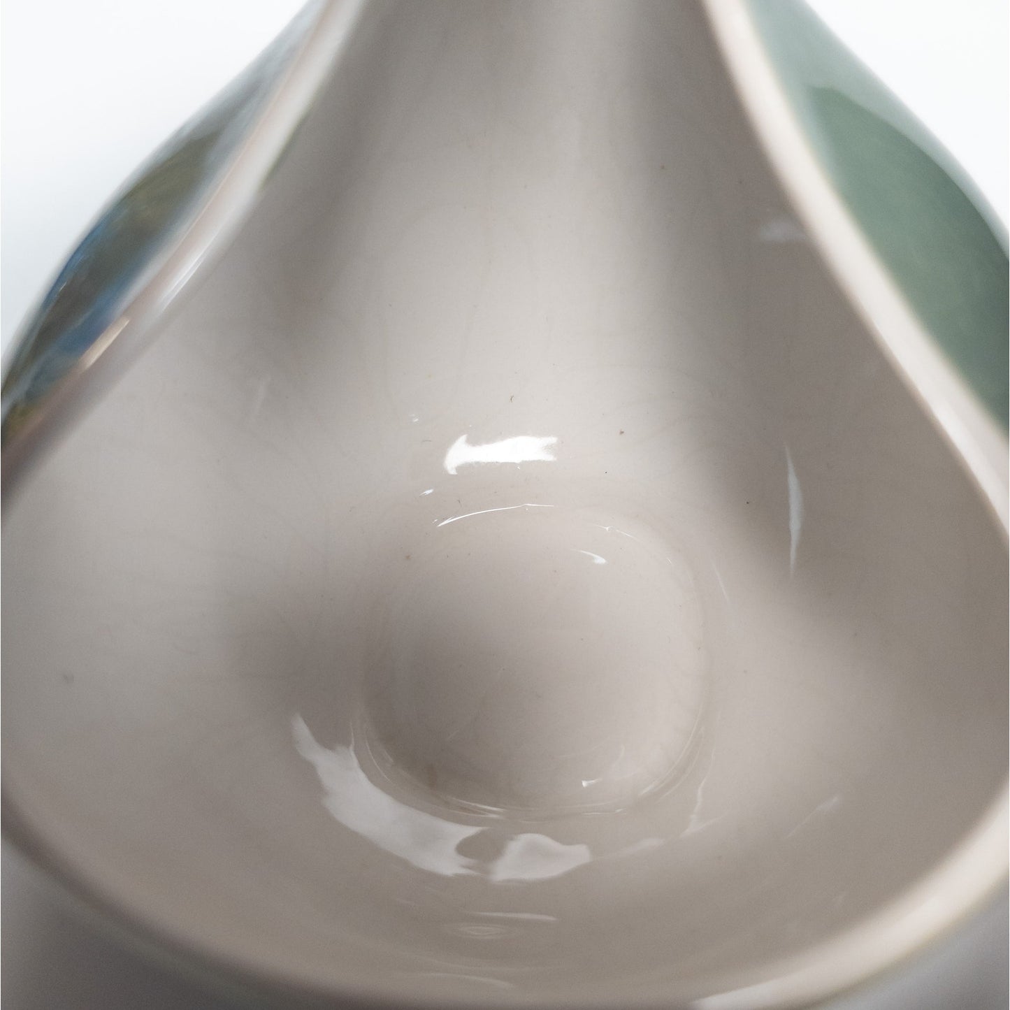 MCM Taylor Smith Green Conversation Creamer Pitcher King O'Dell