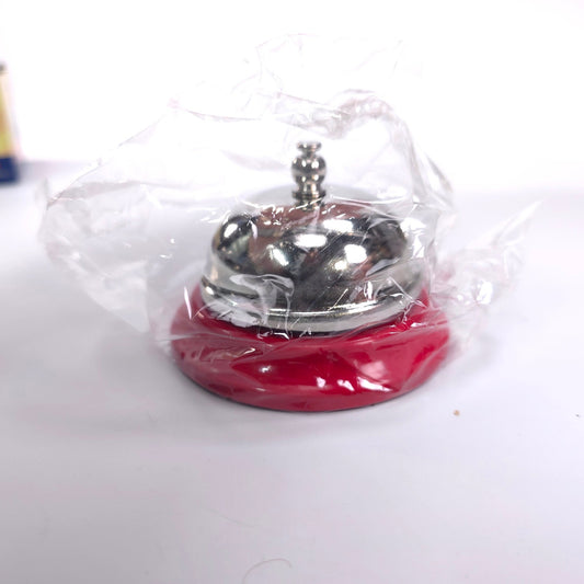 Sealed Schyling At Your Service Metal Bell Desk Counter Work Play Toy ASB