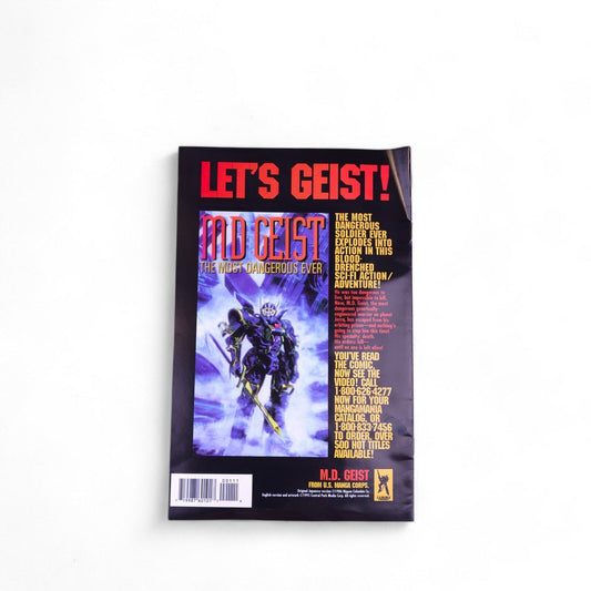 M.D.Geist #1 CPM Comics 1995 Comic Book