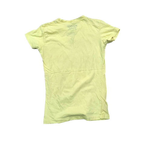 Pikachu Pokemon Shirt Size Small Teen Yellow