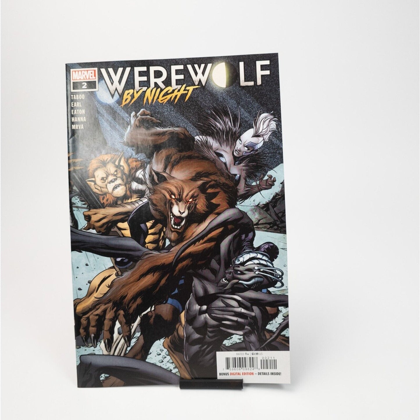 Werewolf by Night #2 Marvel Comics Comic Book