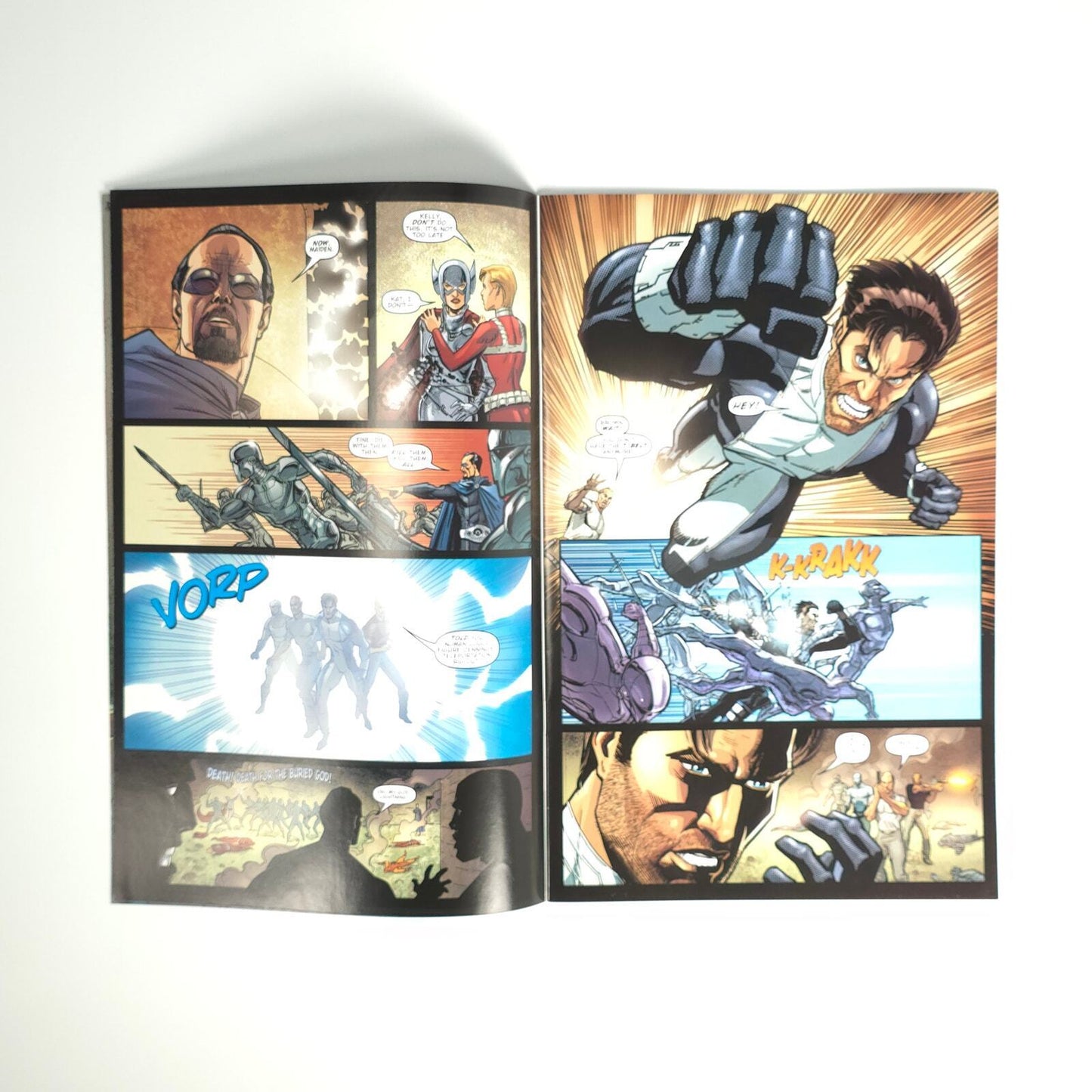 Thunder Agents #8 IDW 2014 Sub Cover Comic Book