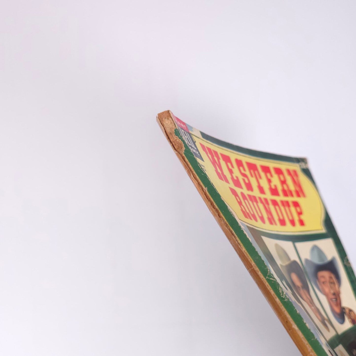 Western Roundup #9 Dell Comics 1955 Comic Book