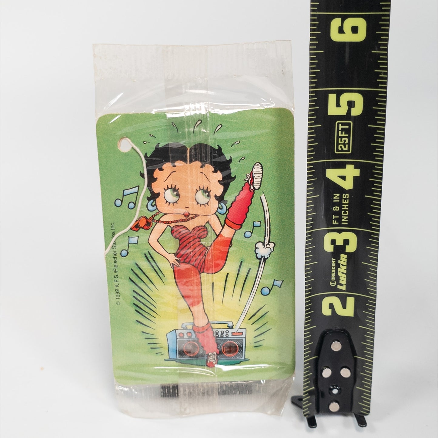 Betty Boop Air Freshener Workout Excersise Betty