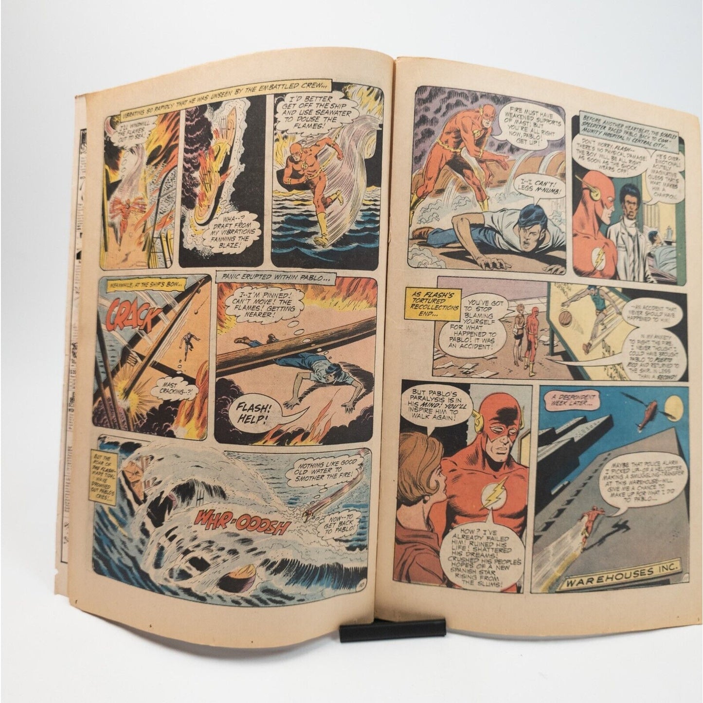 The Flash #201 DC Comics The Fastest Man Alive Comic Book