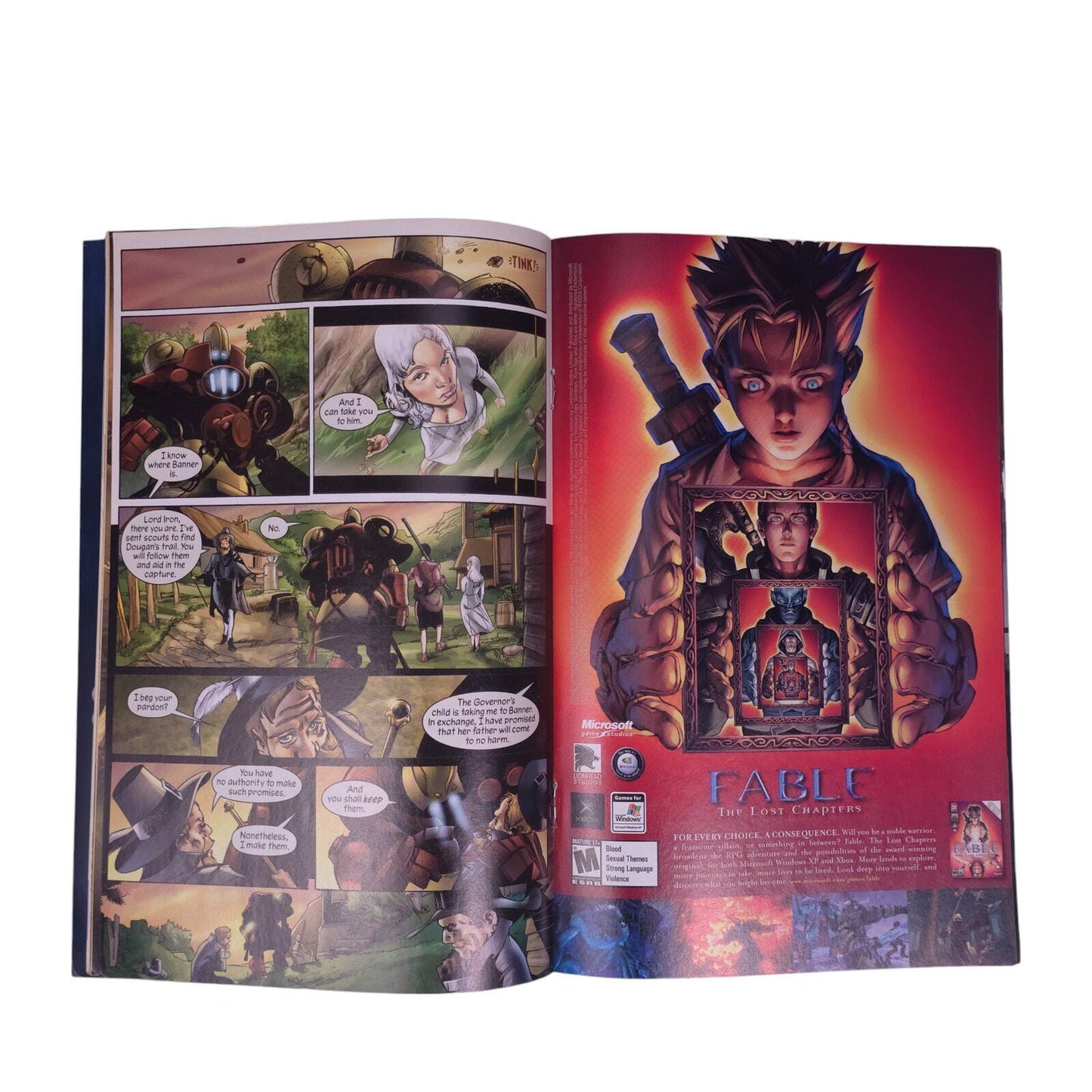 1602 New World #4 of 5 Marvel Comics Limited Series Comic Book