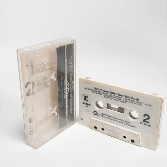 Neil Young After The Gold Rush (Cassette) 2+ Ship FREE
