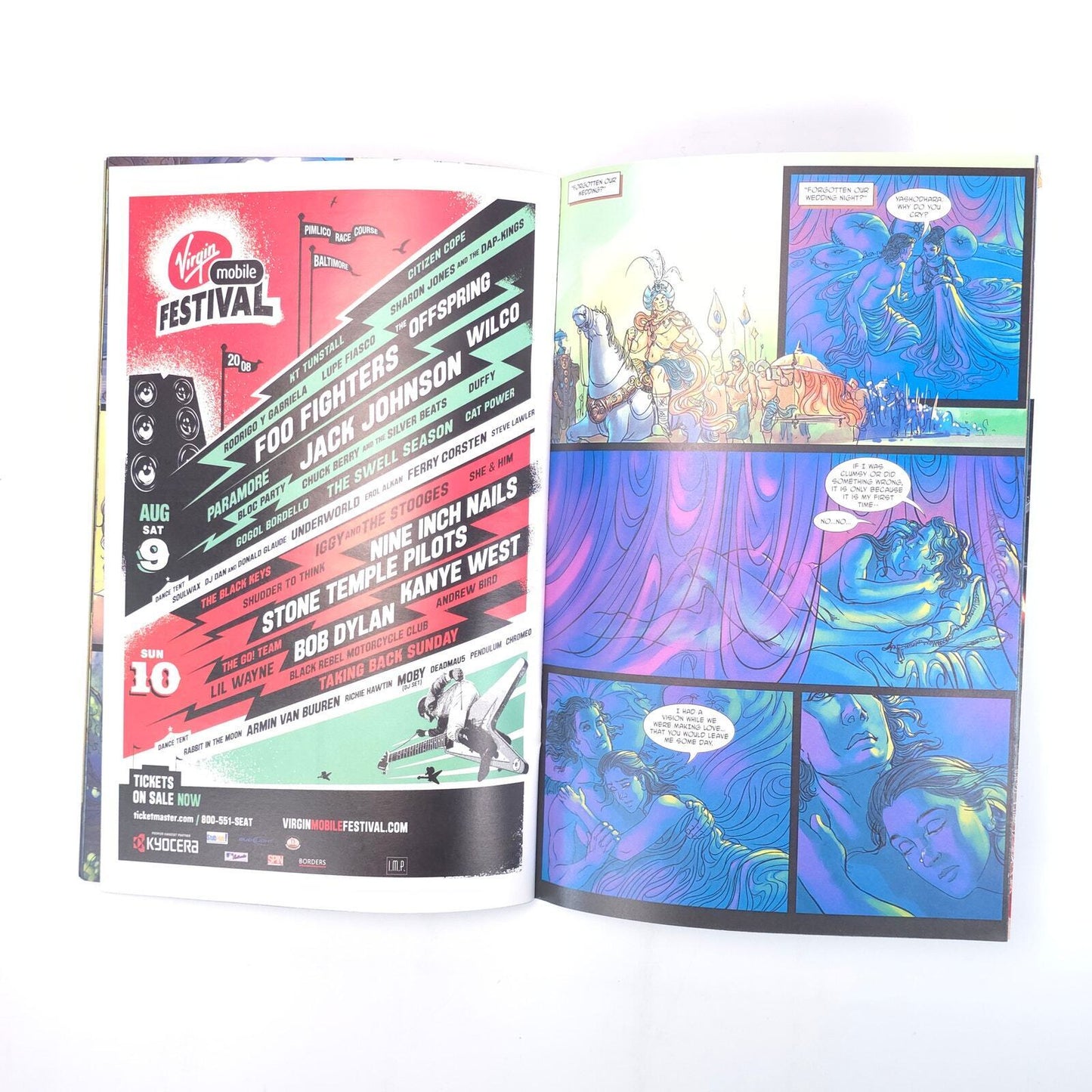 Deepak Chopra's Buddha A Story of Enlightenment #4 Virgin Comics Comic Book