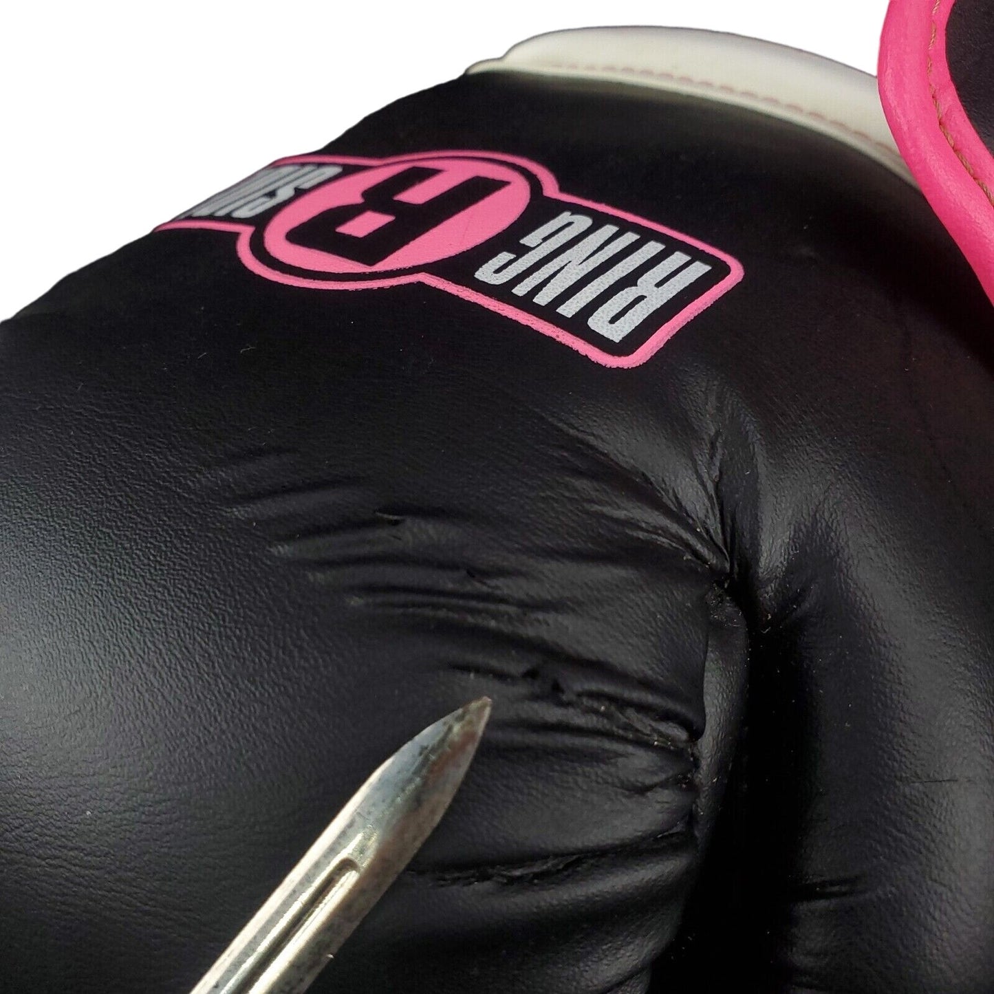 Ringside Pro Style Boxing Training Gloves Kickboxing Muay Thai Gel Sparring Punc