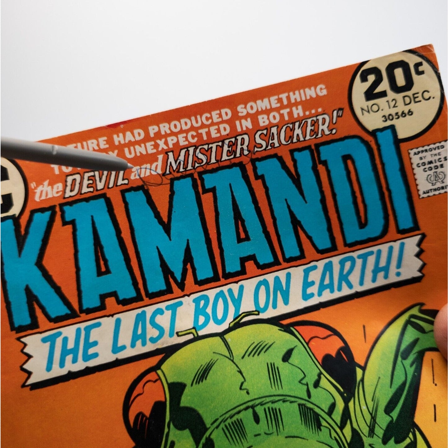 Kamandi The Last Boy On Earth #12 DC Comics Comic Book