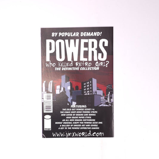 Powers #10 Image Comics Comic Book