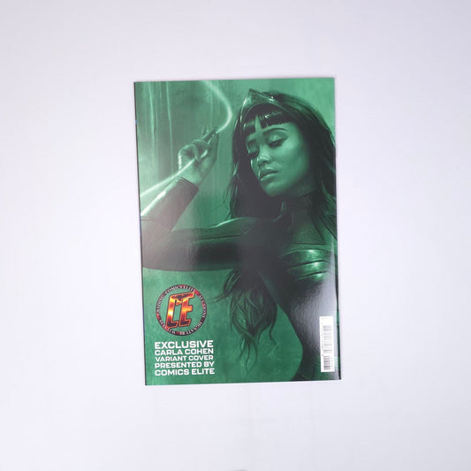 Wonder Girl #1 DC Comics Carla Cohen Elite Variant Comic Book