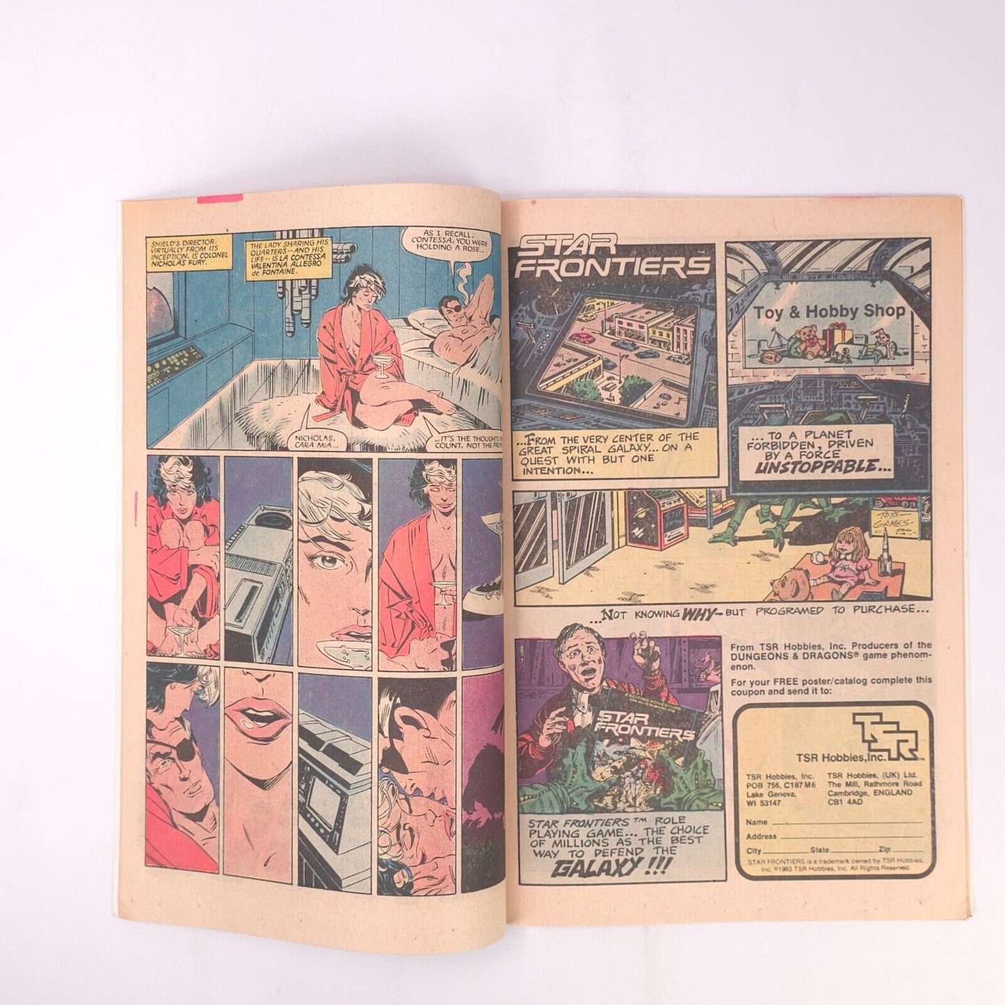 The Uncanny X-Men Annual #7 Marvel Comics Comic Book