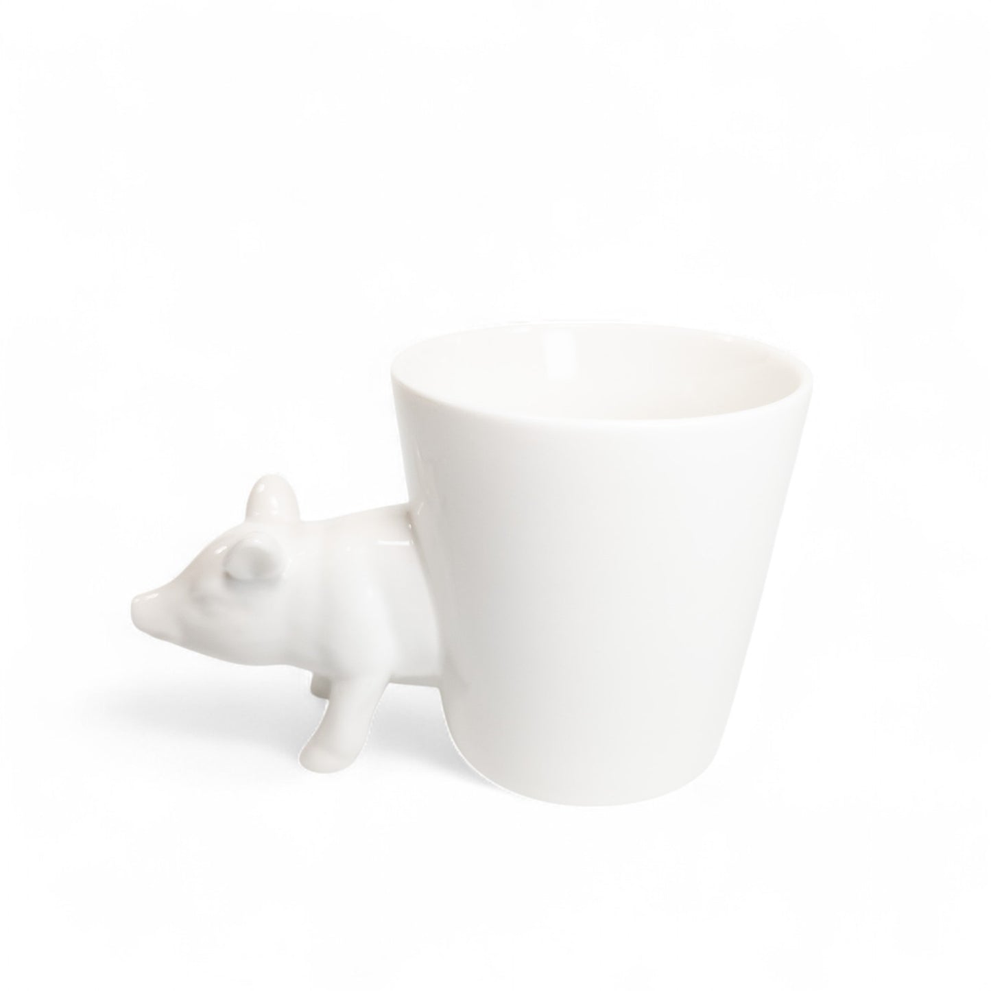 Ceramic Pig Small Planter Pot Animal Shaped Novelty Succulent Air Plants