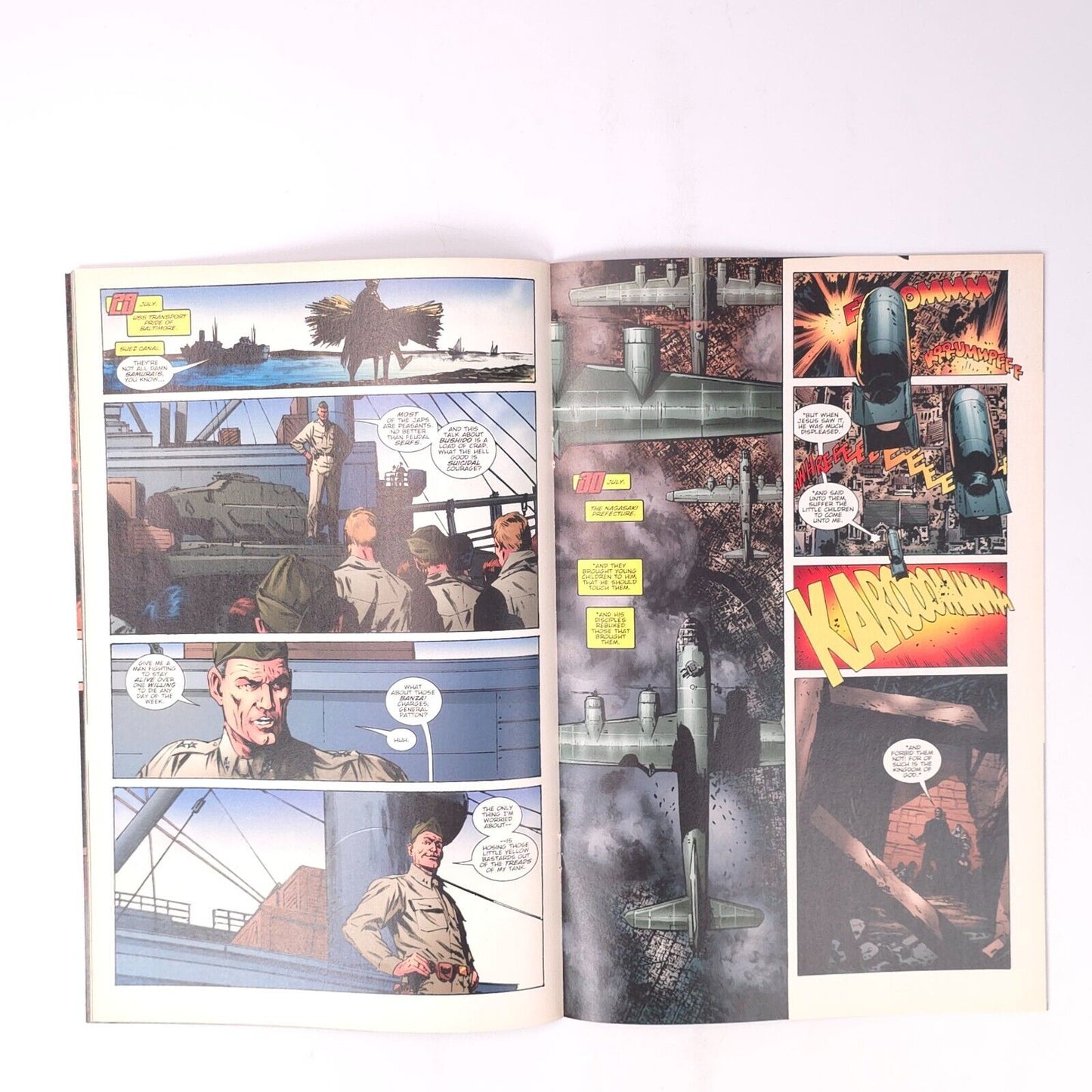 Storming Paradise #1 Wildstorm Comics Comic Book