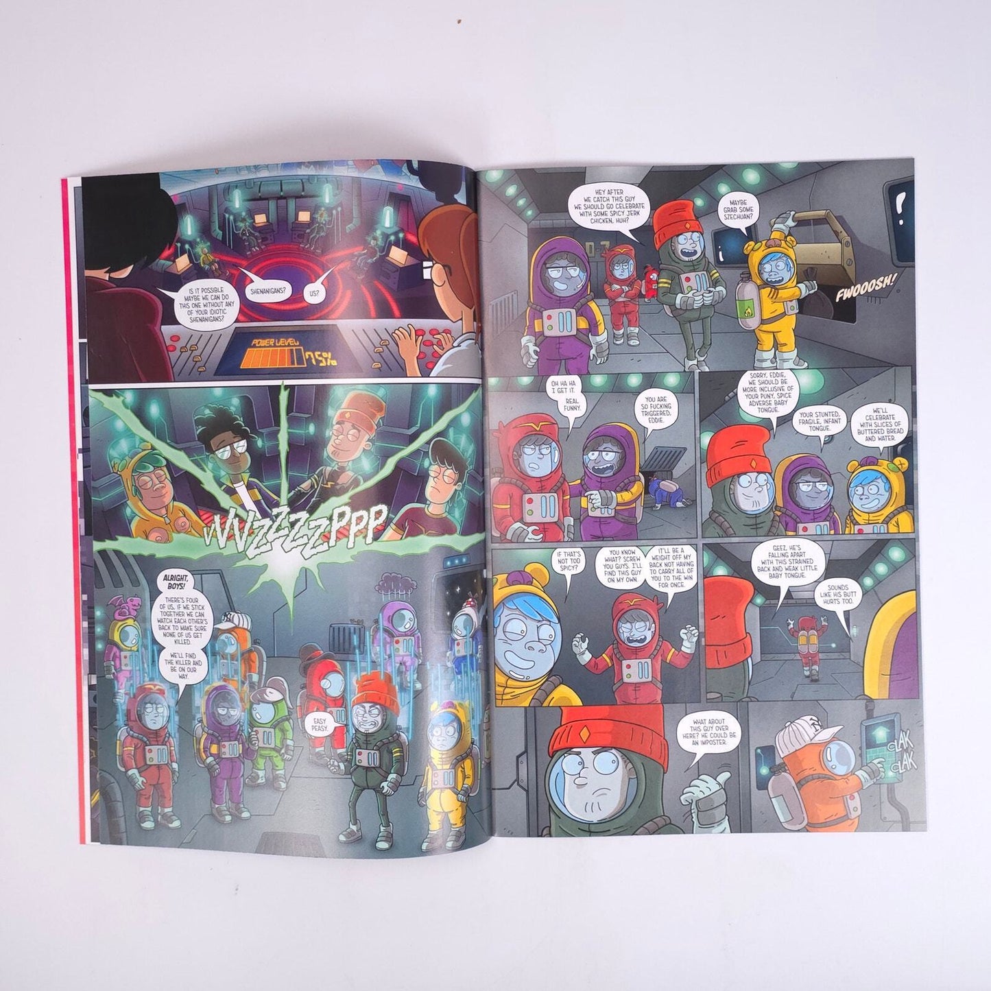 Alpha Betas Issue Three #3 Whatnot Publishing Comic Book