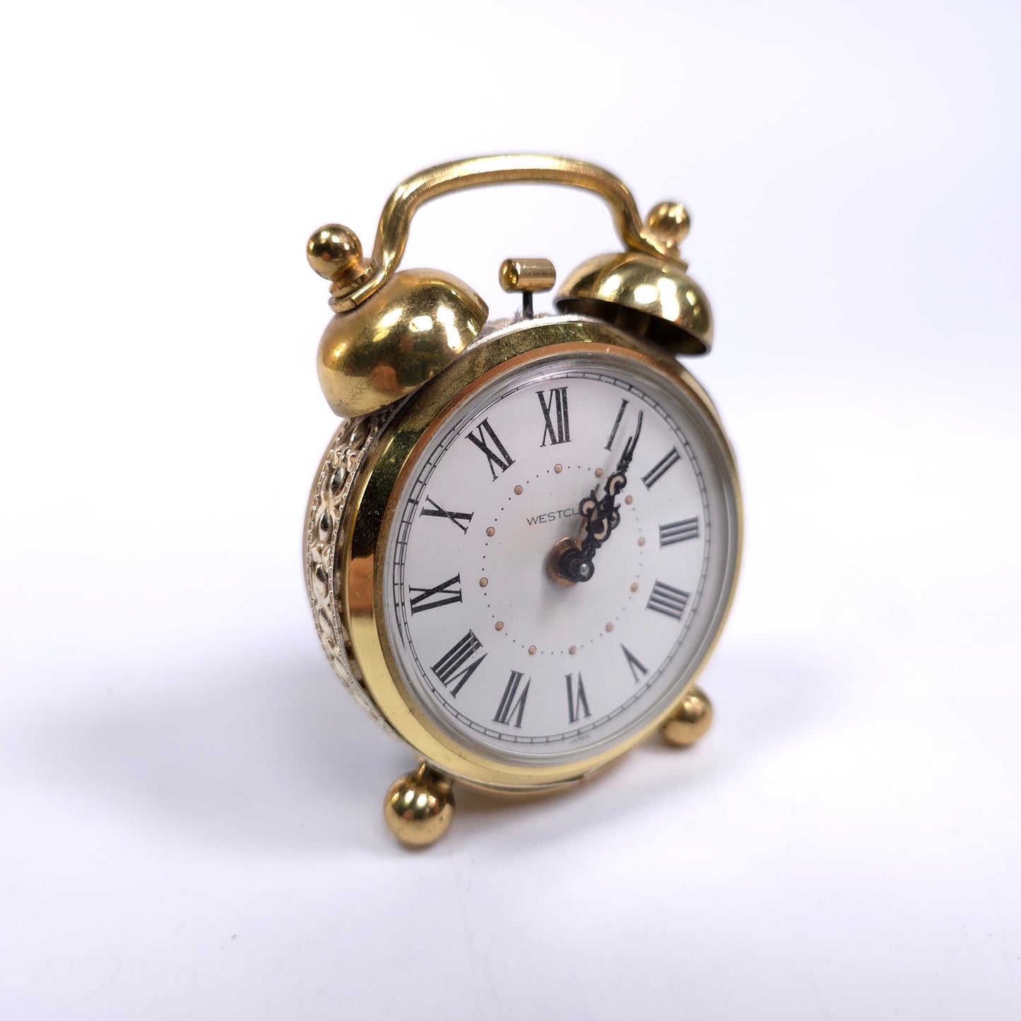 Vintage Westclock Windup Travel Alarm Clock FOR PARTS
