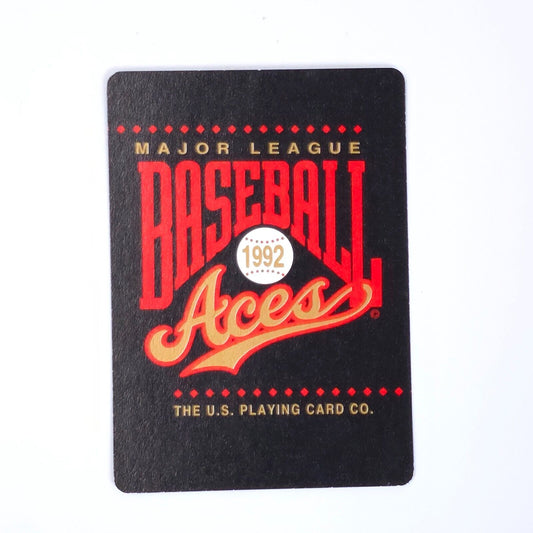 1992 U.S. Playing Card Co. Baseball Aces Playing Cards Juan Gonzalez 2 Heart